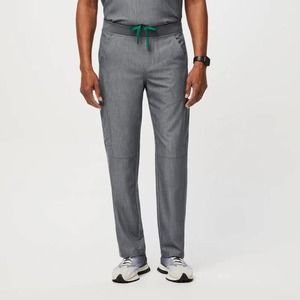 Mens Figs Scrub Pants Axim‎ Cargo Scrub Graphite Gray Size Large Style T2001